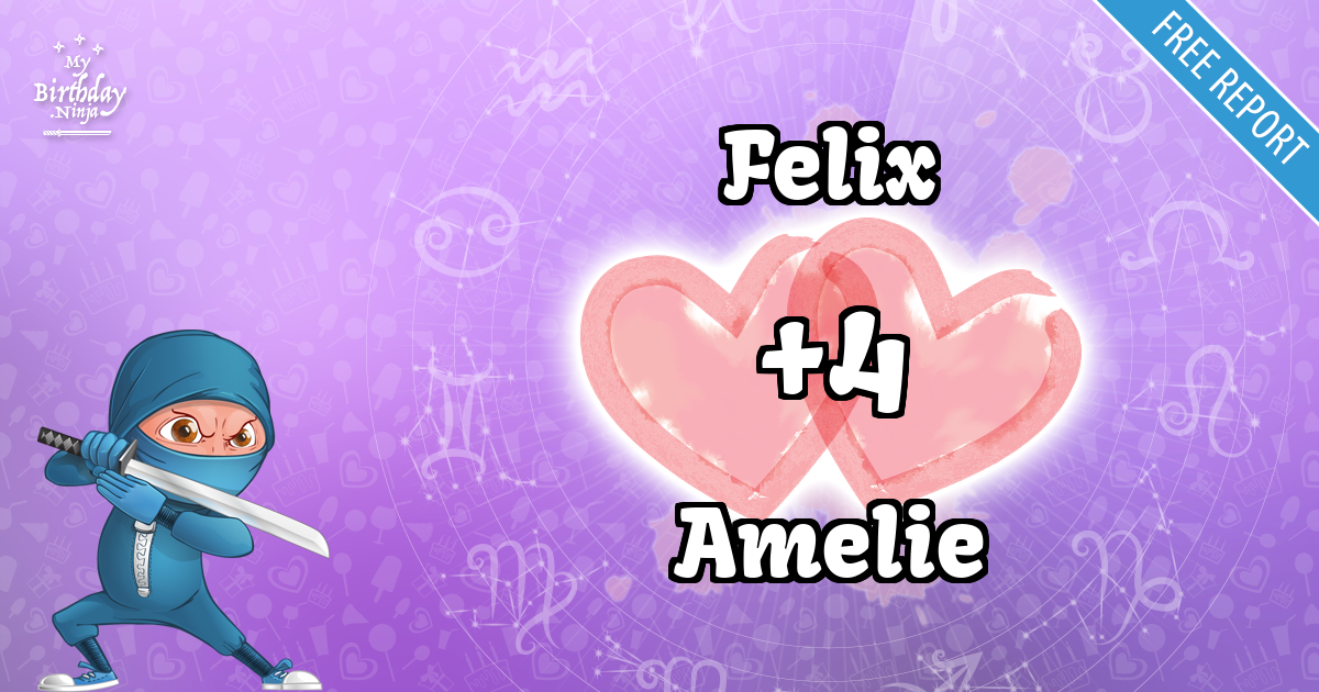 Felix and Amelie Love Match Score