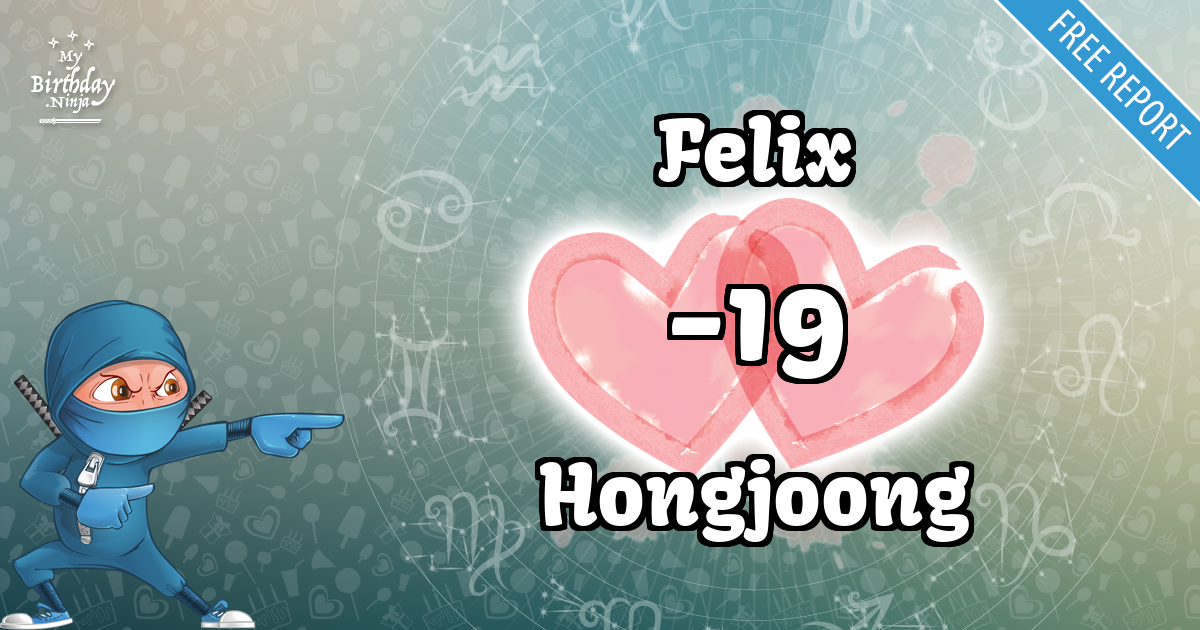 Felix and Hongjoong Love Match Score
