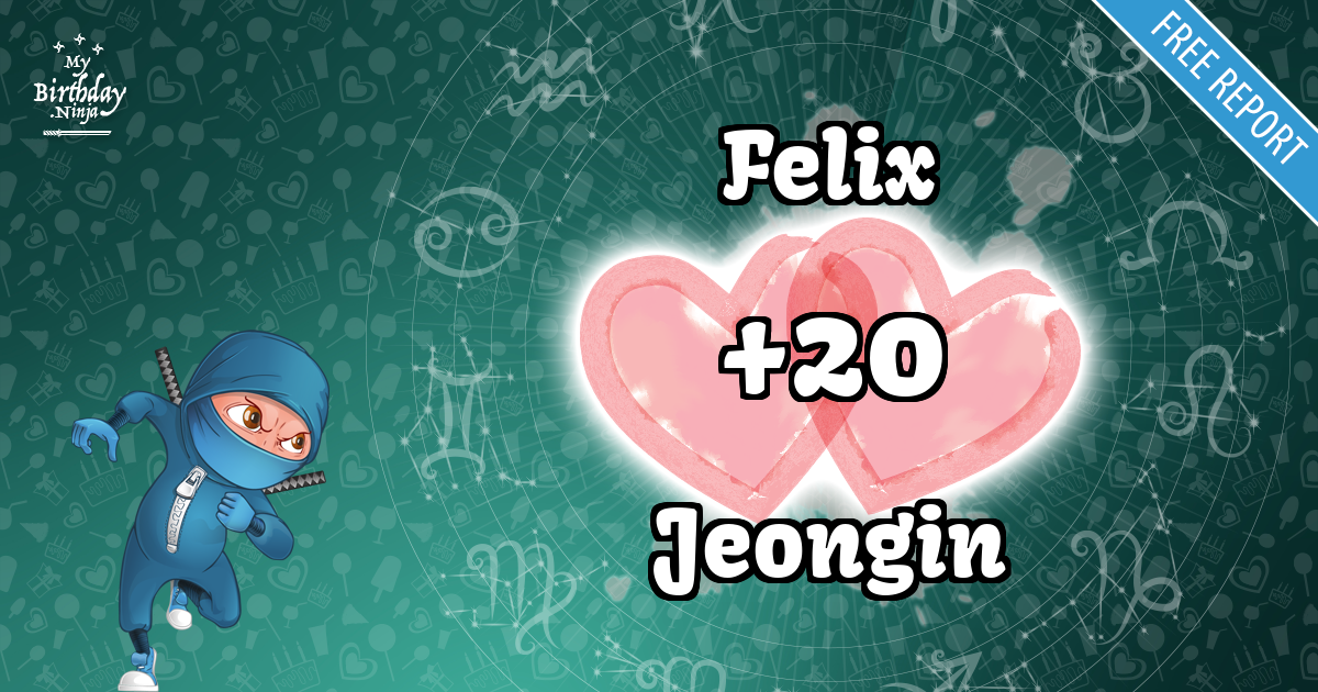 Felix and Jeongin Love Match Score