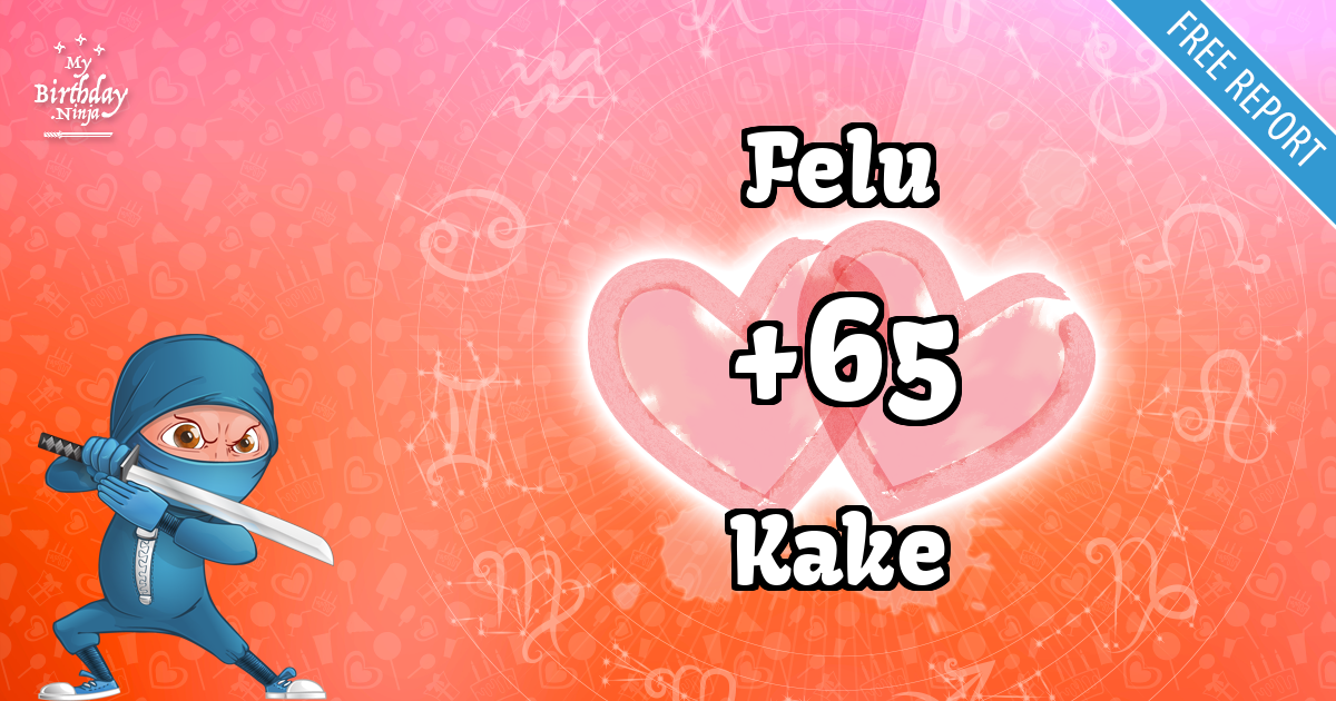 Felu and Kake Love Match Score
