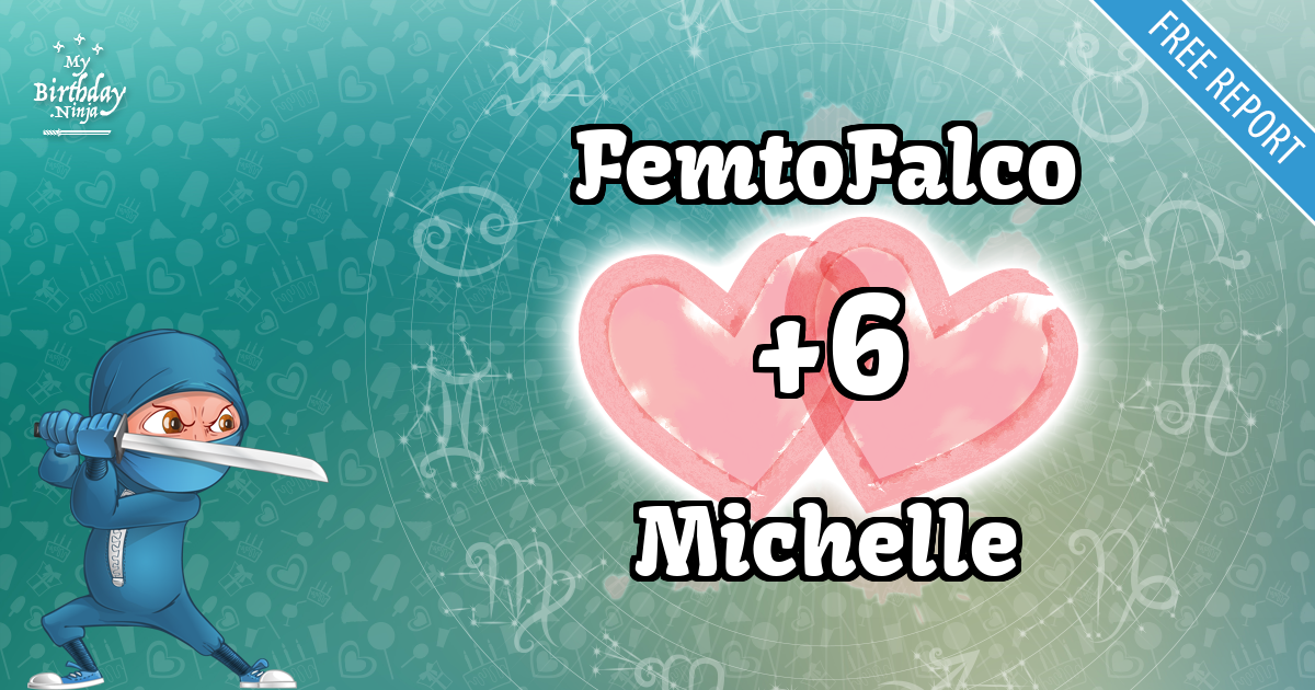 FemtoFalco and Michelle Love Match Score