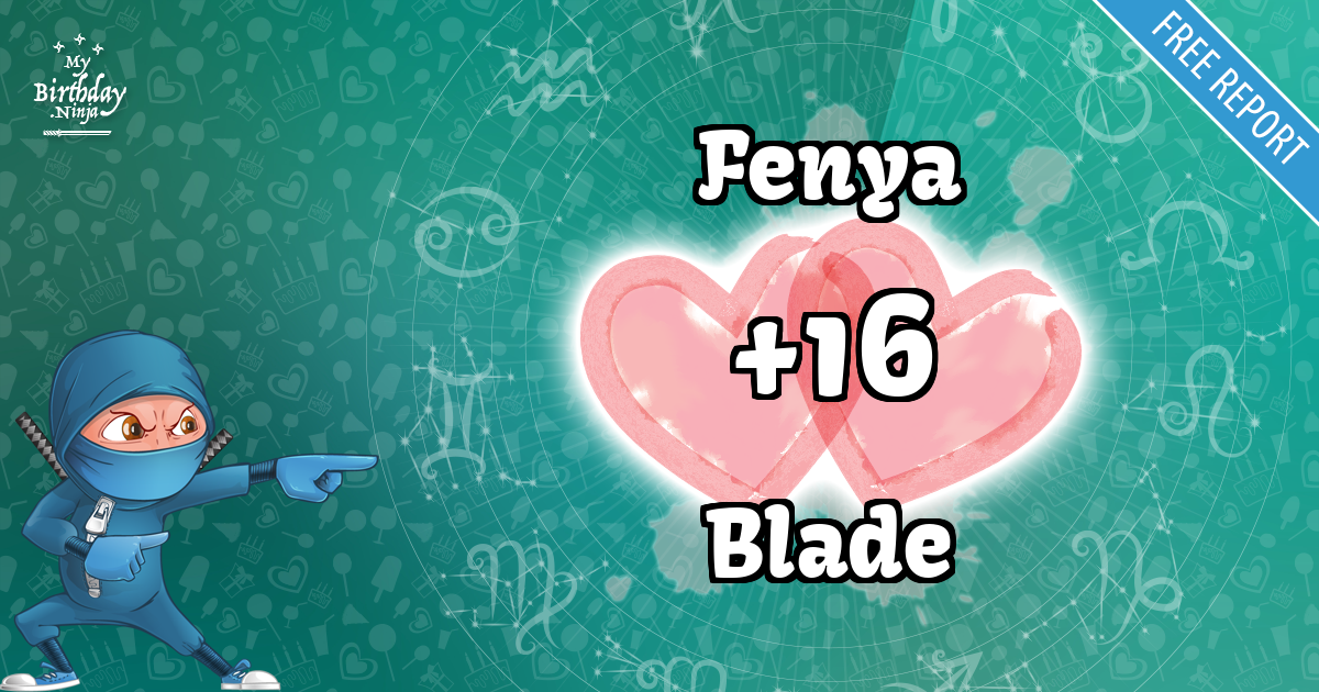 Fenya and Blade Love Match Score