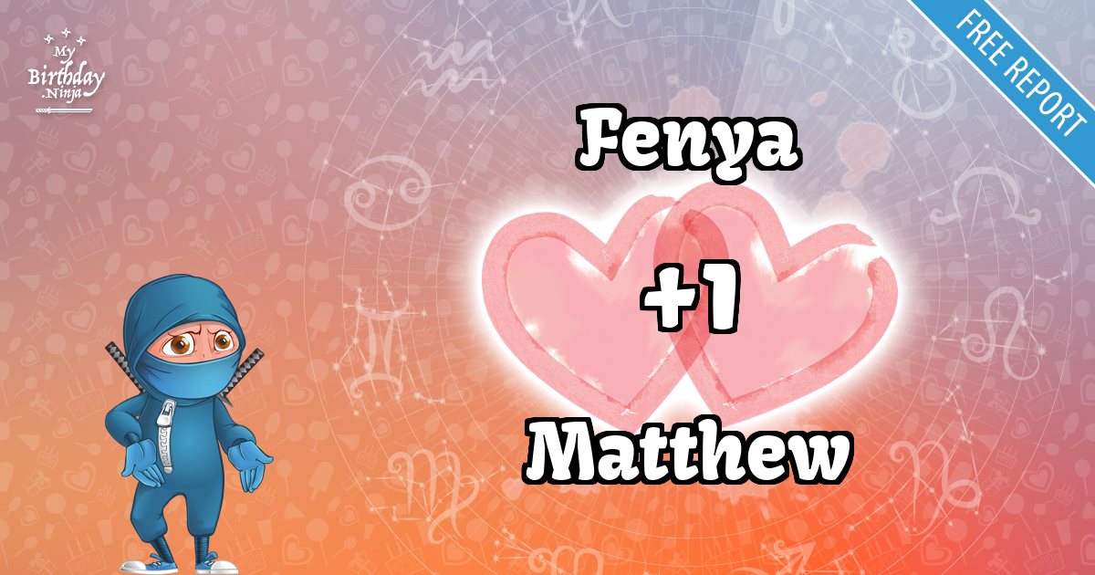 Fenya and Matthew Love Match Score