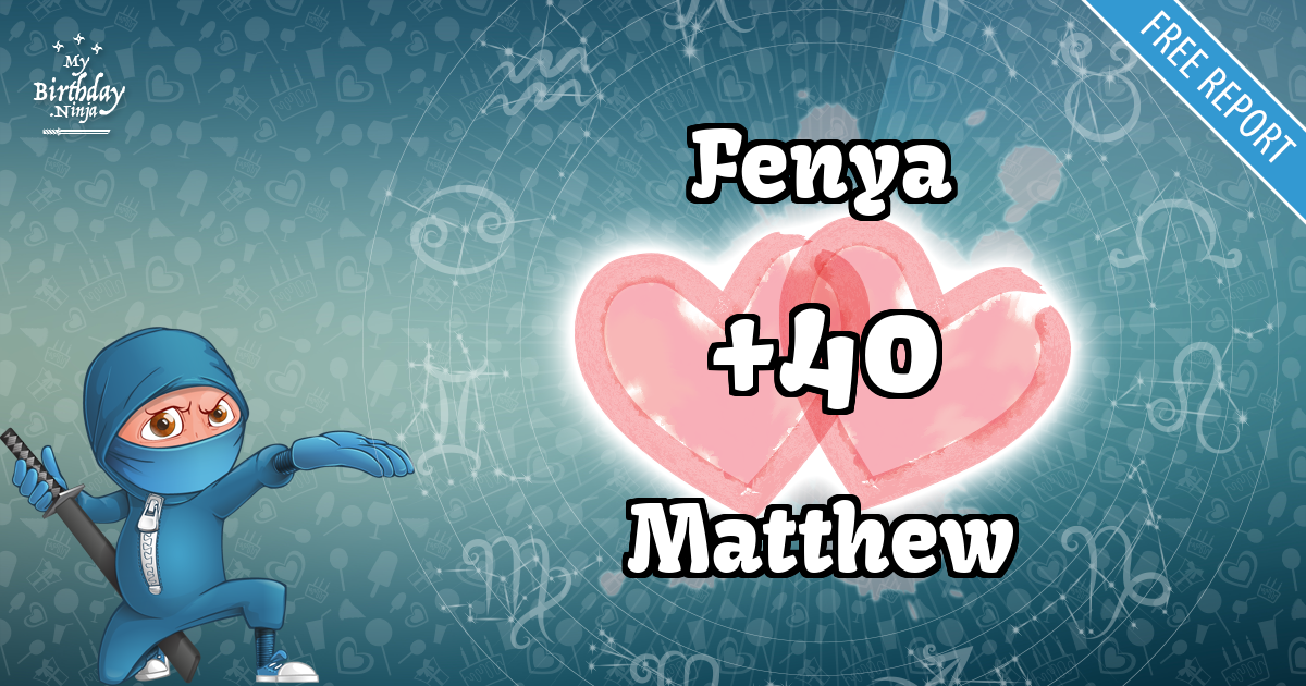 Fenya and Matthew Love Match Score