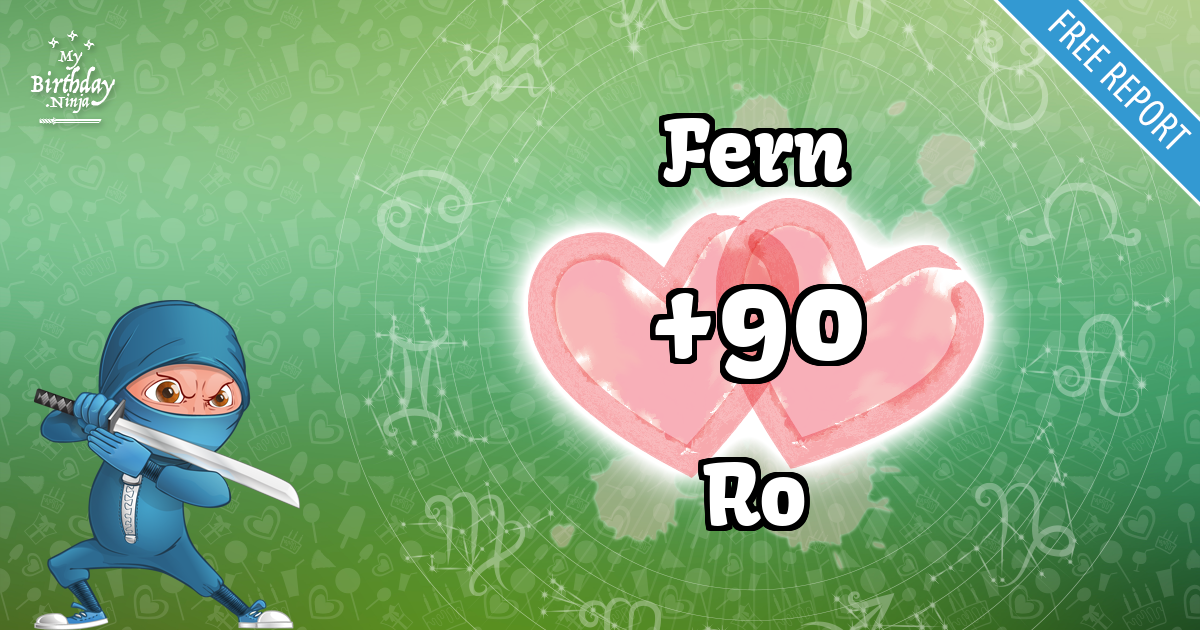 Fern and Ro Love Match Score