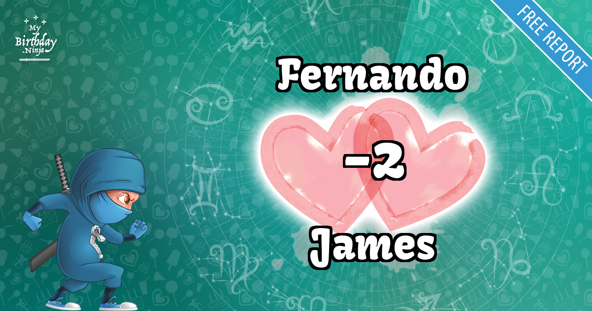 Fernando and James Love Match Score