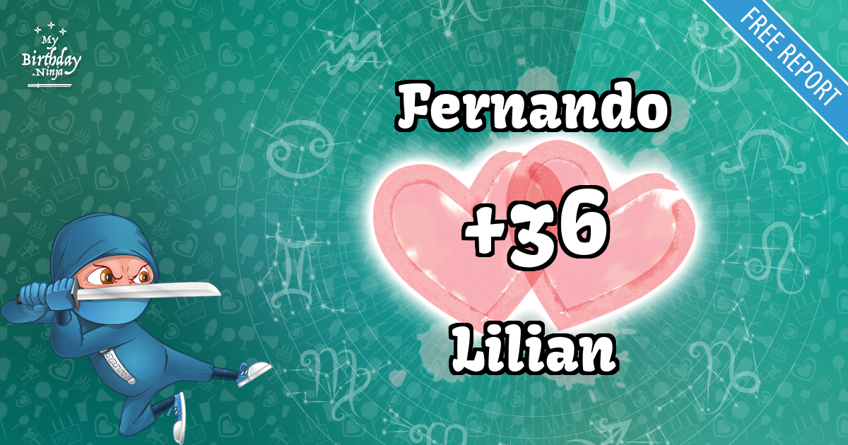 Fernando and Lilian Love Match Score