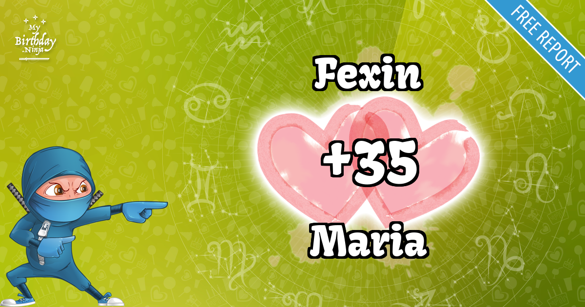 Fexin and Maria Love Match Score