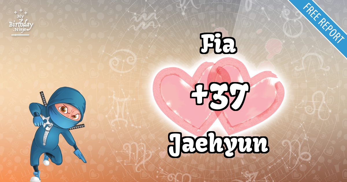Fia and Jaehyun Love Match Score