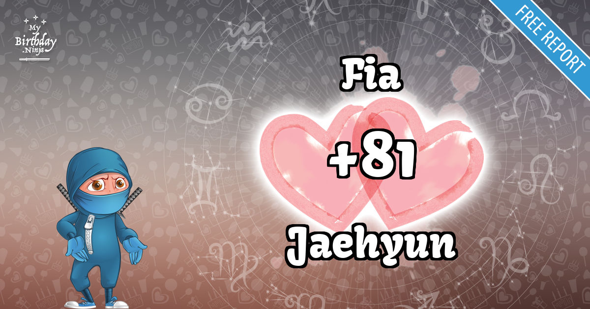 Fia and Jaehyun Love Match Score