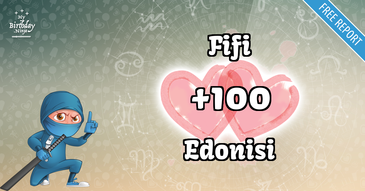 Fifi and Edonisi Love Match Score