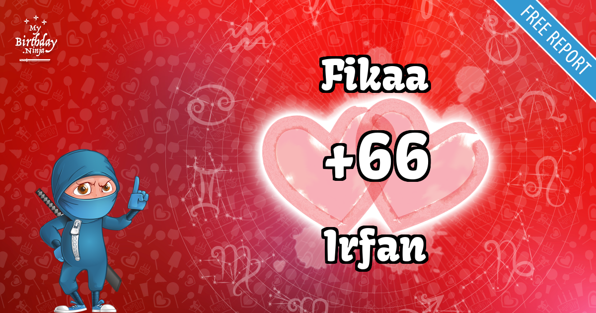 Fikaa and Irfan Love Match Score