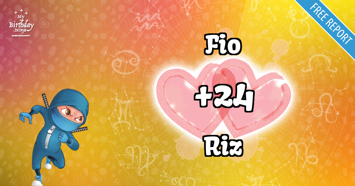 Fio and Riz Love Match Score