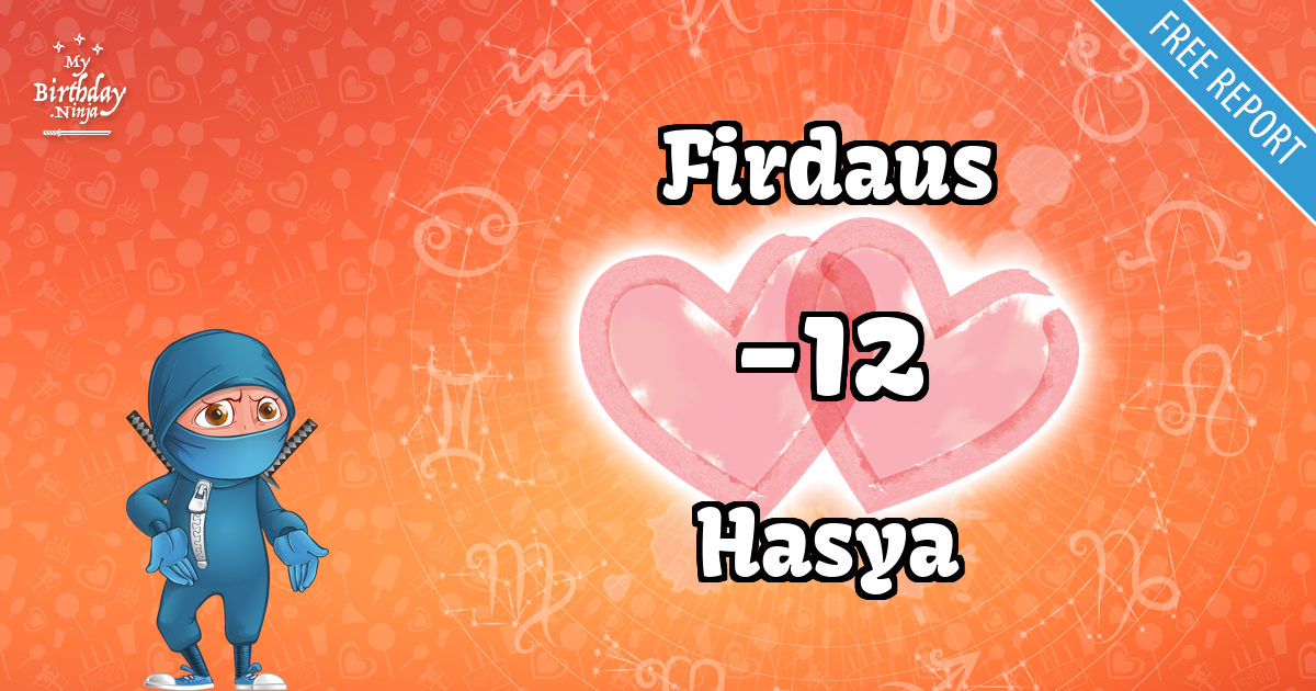 Firdaus and Hasya Love Match Score
