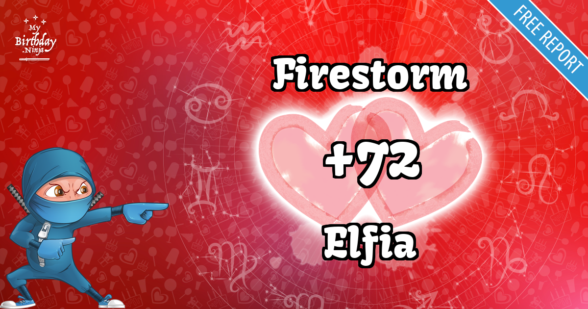 Firestorm and Elfia Love Match Score