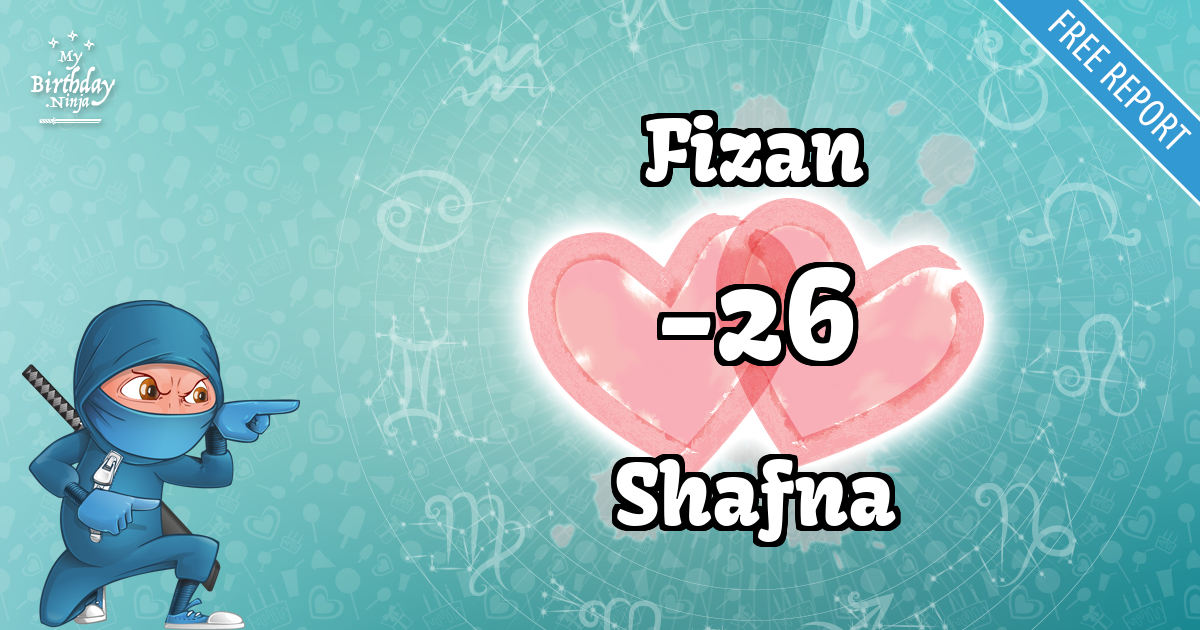 Fizan and Shafna Love Match Score