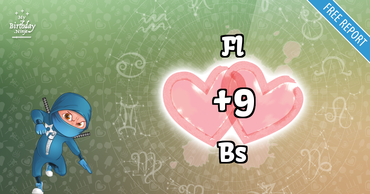 Fl and Bs Love Match Score