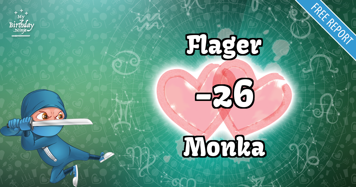Flager and Monka Love Match Score