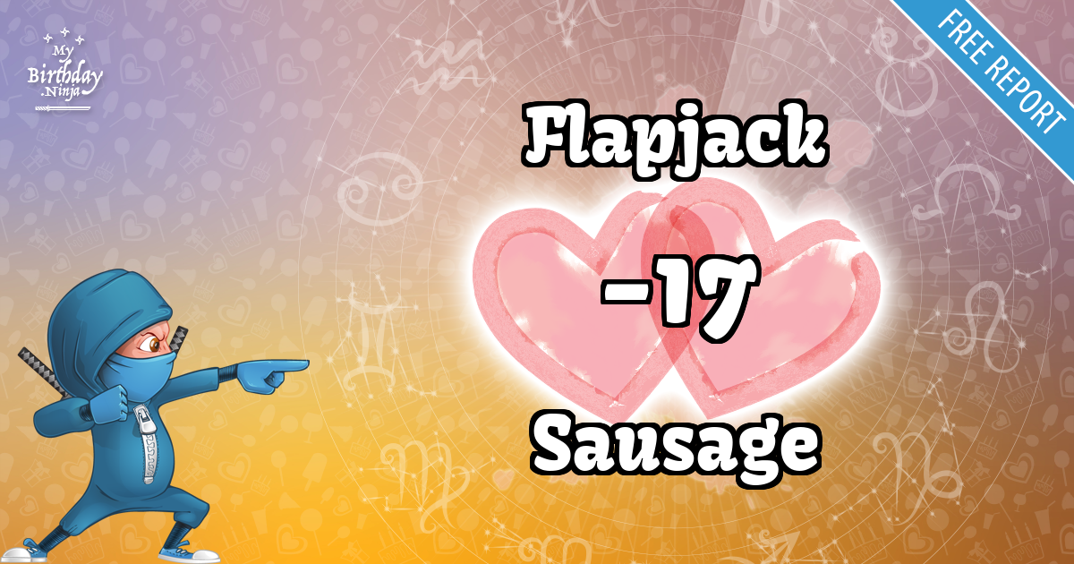 Flapjack and Sausage Love Match Score