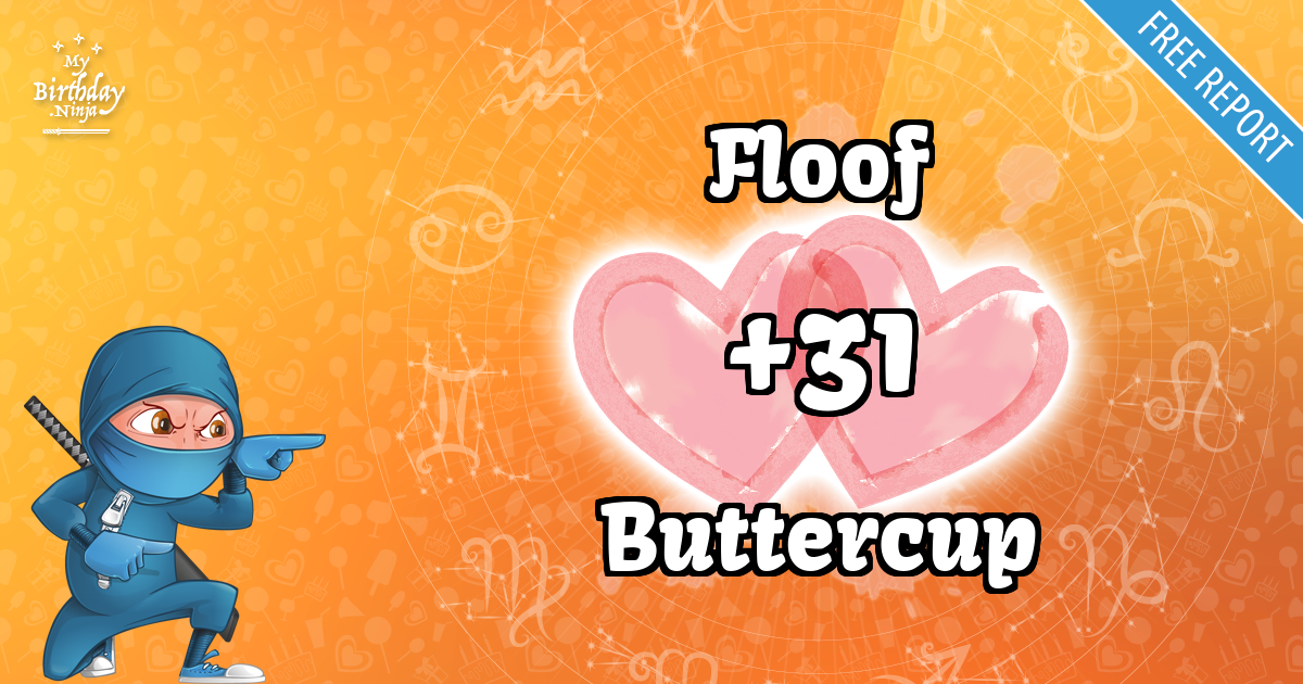 Floof and Buttercup Love Match Score