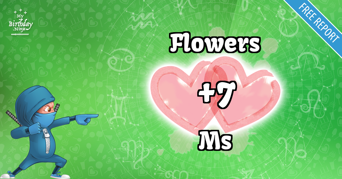 Flowers and Ms Love Match Score