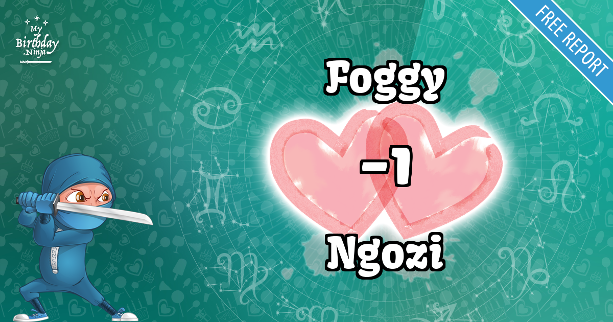 Foggy and Ngozi Love Match Score