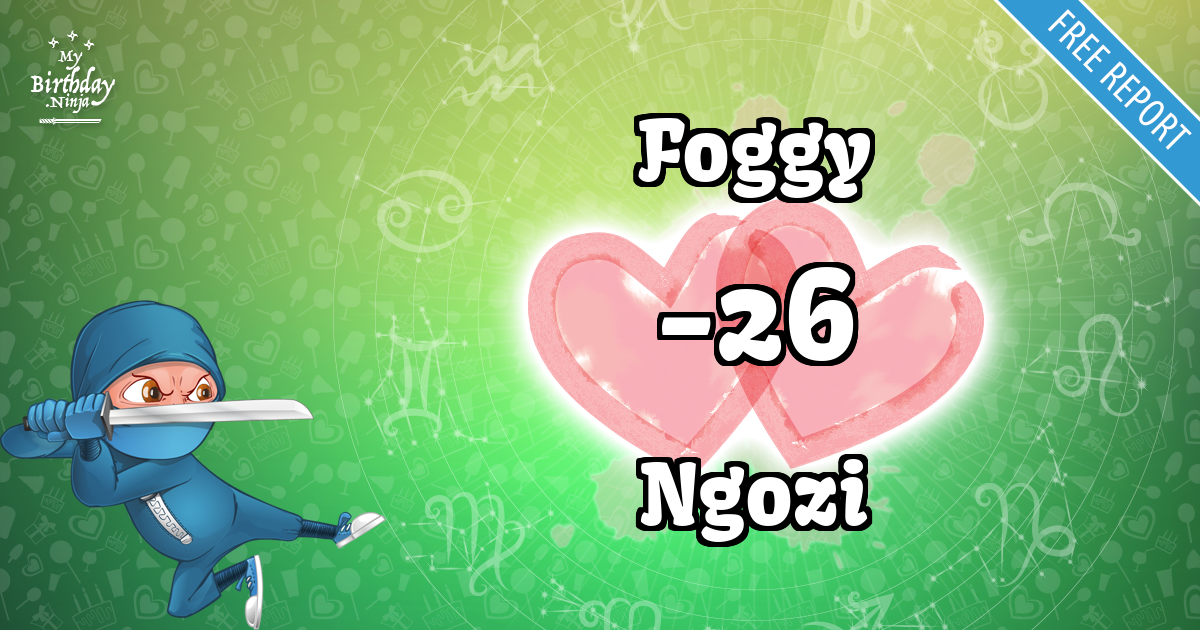 Foggy and Ngozi Love Match Score