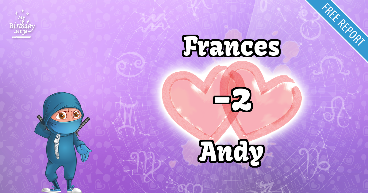Frances and Andy Love Match Score