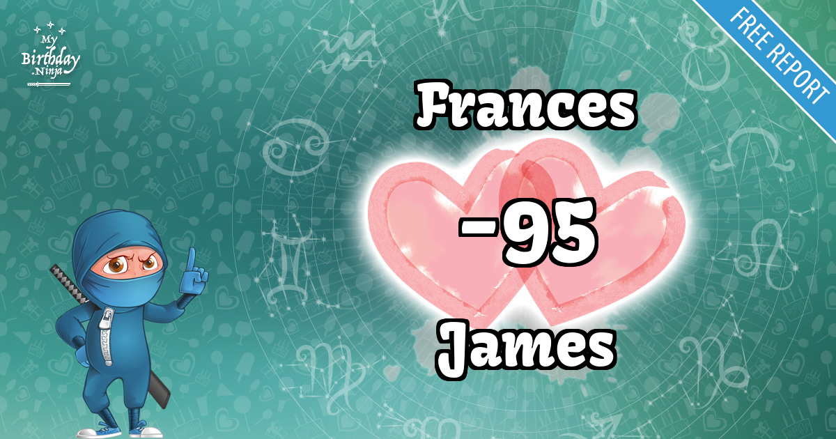 Frances and James Love Match Score