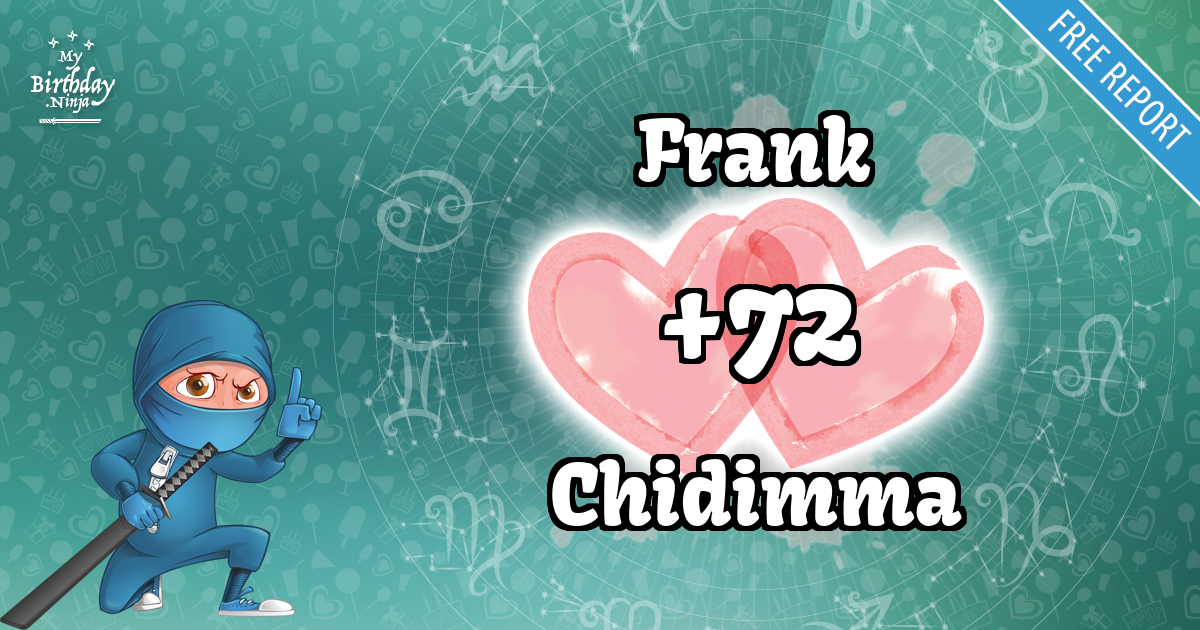 Frank and Chidimma Love Match Score