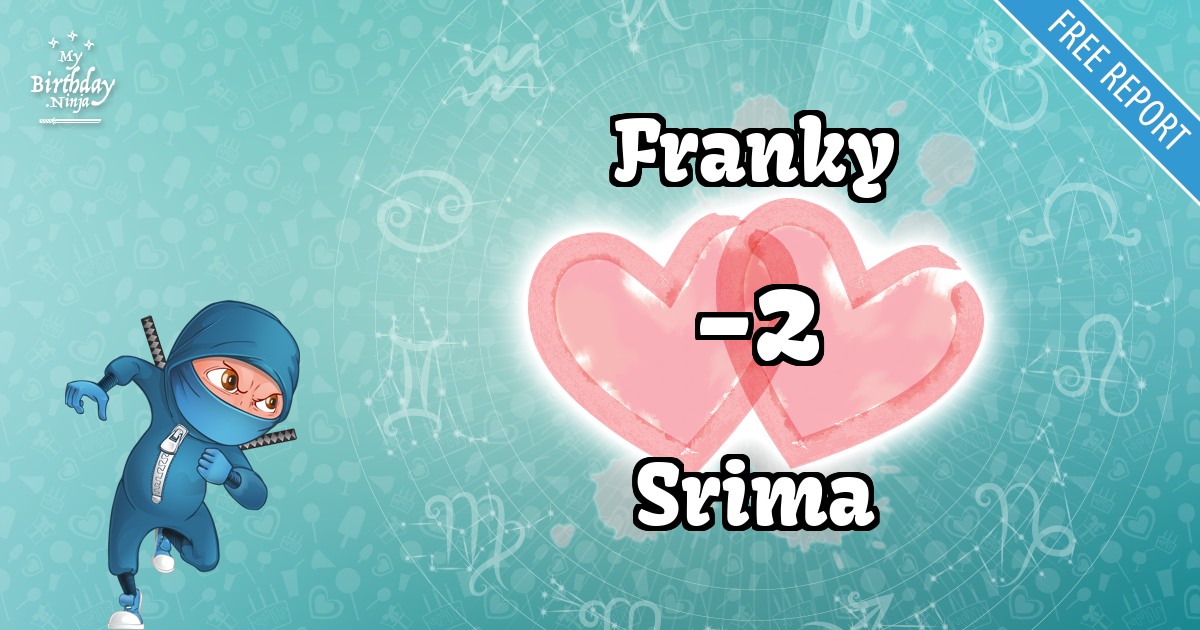 Franky and Srima Love Match Score