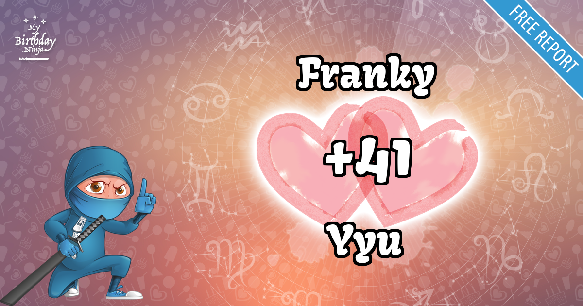 Franky and Yyu Love Match Score