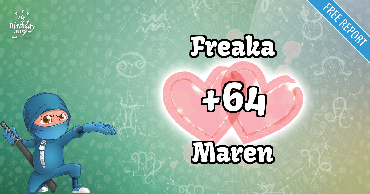 Freaka and Maren Love Match Score