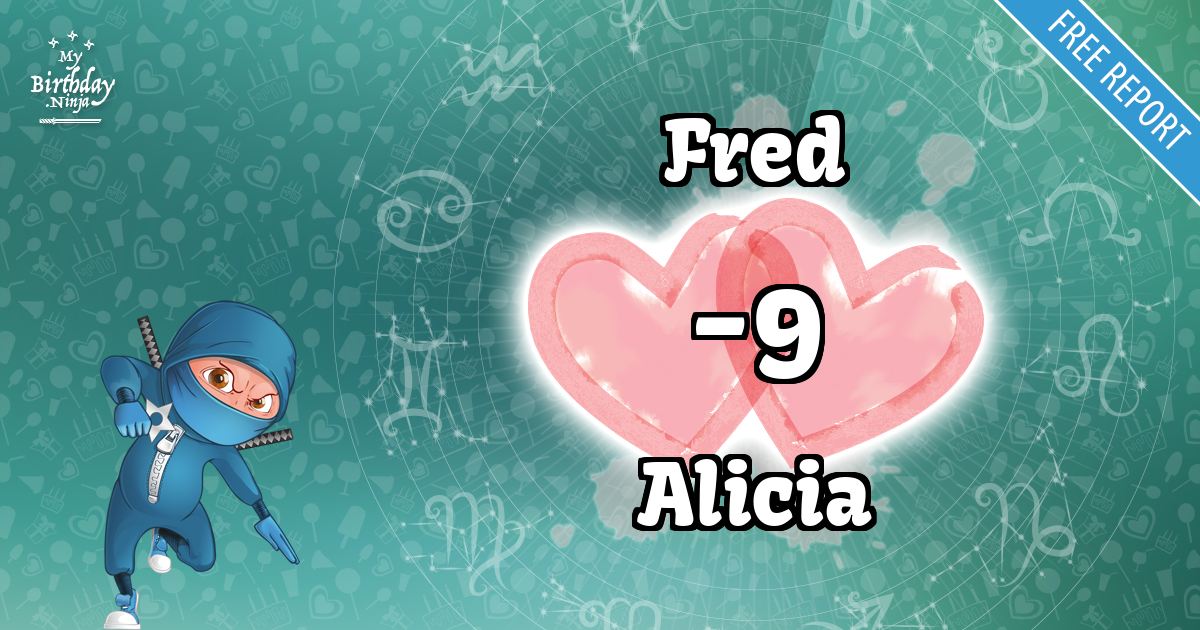 Fred and Alicia Love Match Score