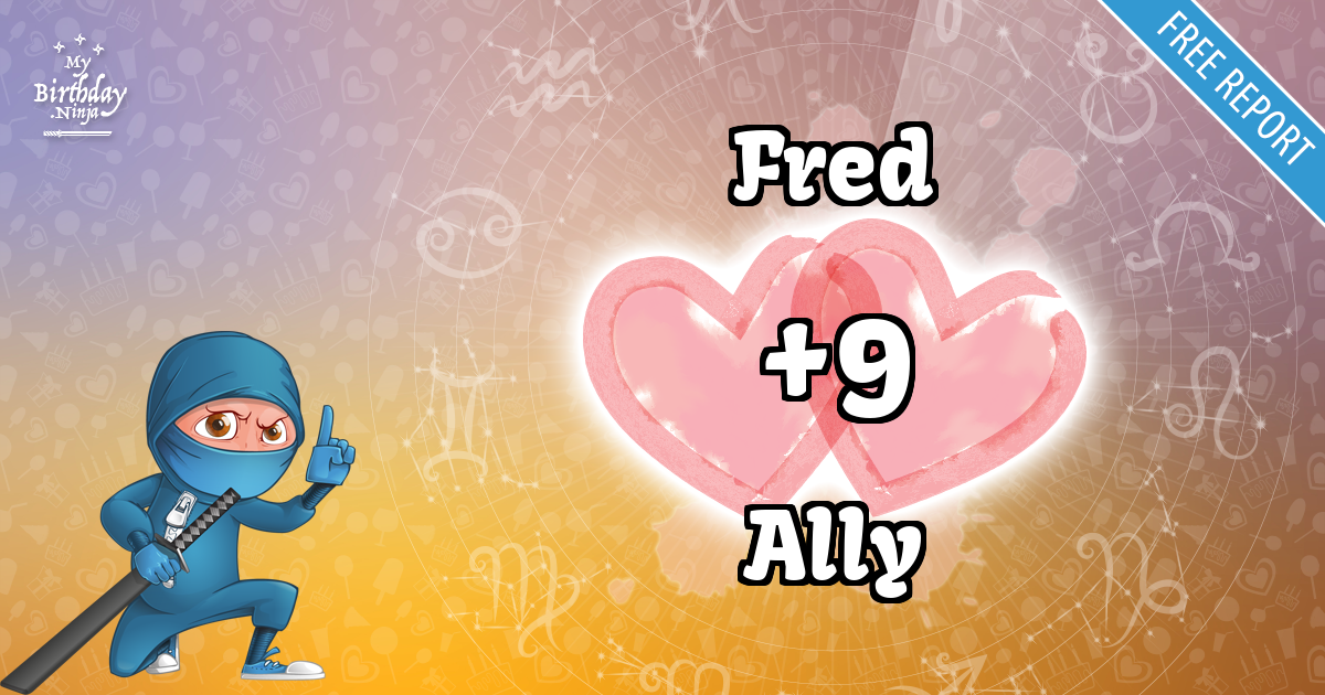Fred and Ally Love Match Score