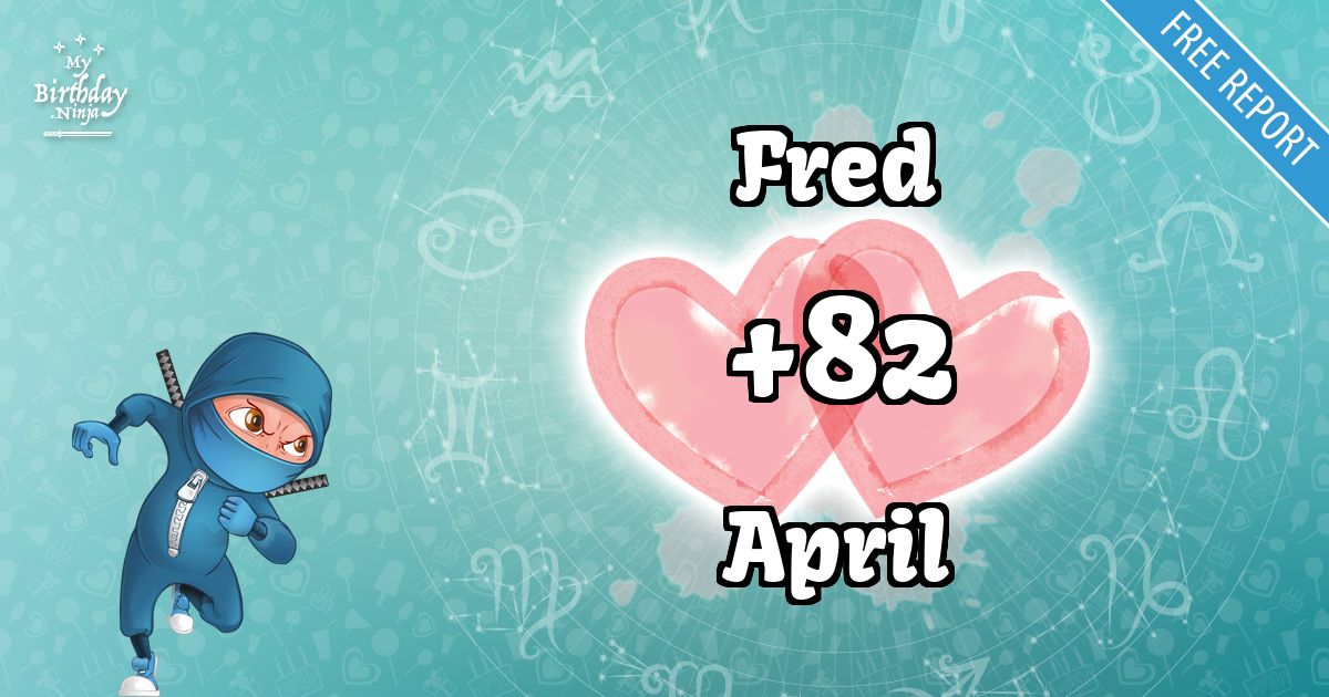 Fred and April Love Match Score