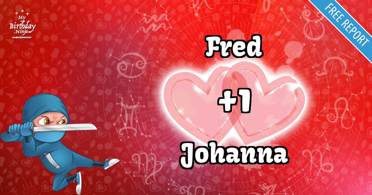 Fred and Johanna Love Match Score