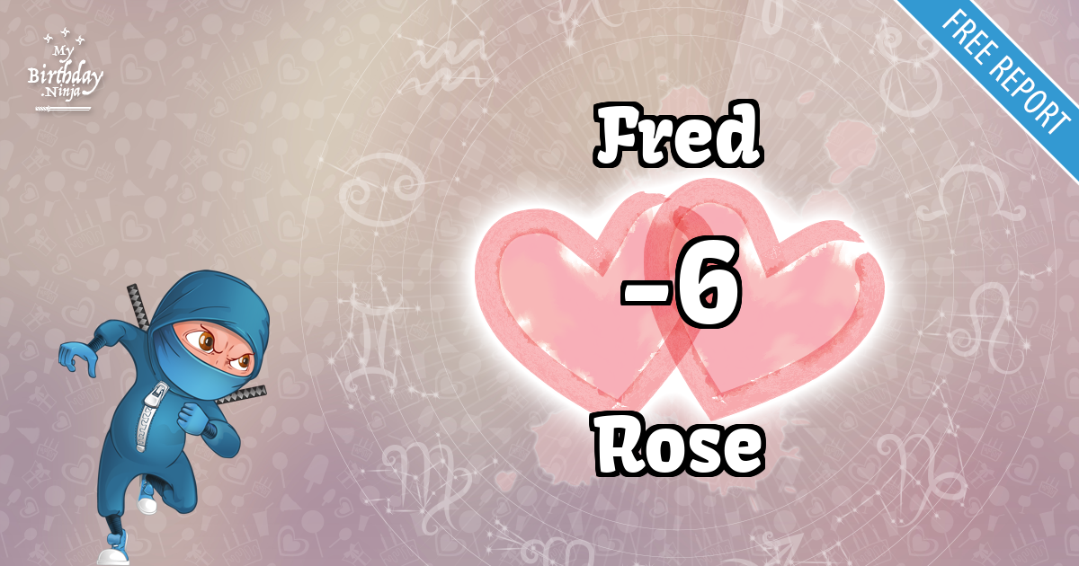 Fred and Rose Love Match Score