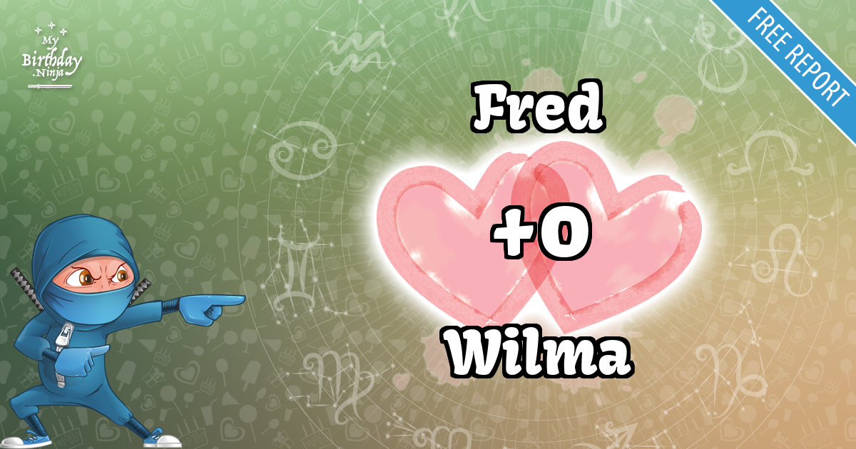 Fred and Wilma Love Match Score