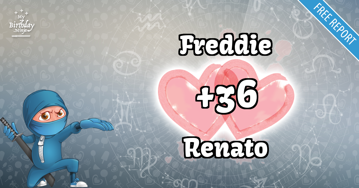 Freddie and Renato Love Match Score