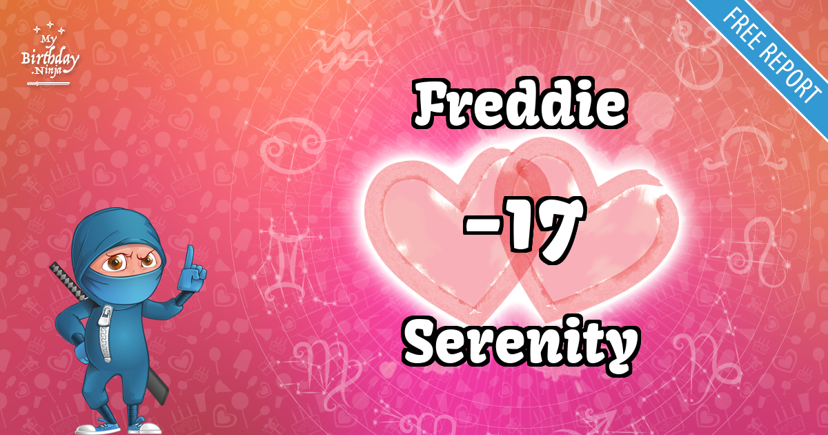 Freddie and Serenity Love Match Score