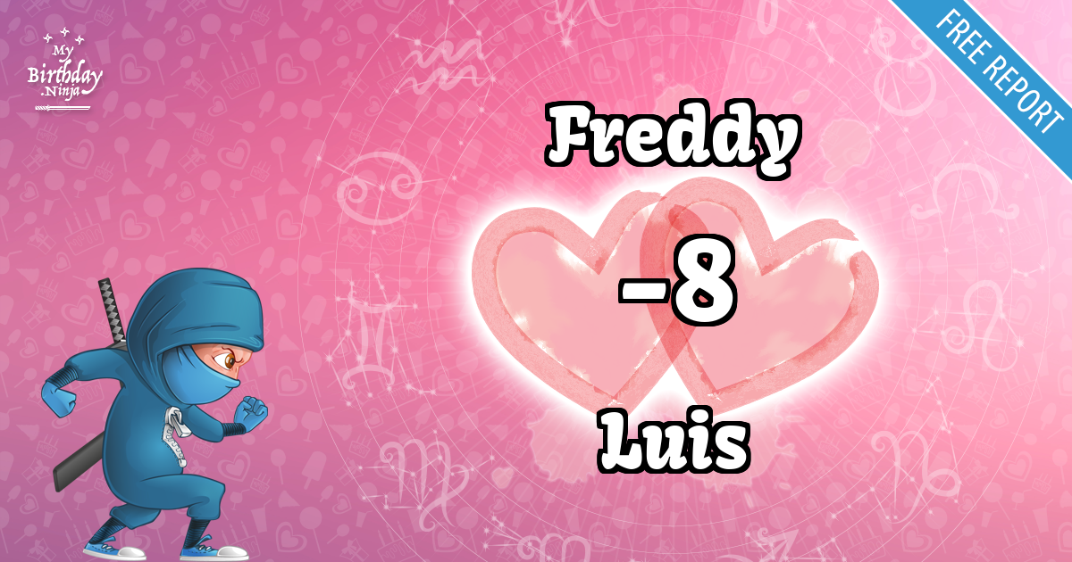 Freddy and Luis Love Match Score