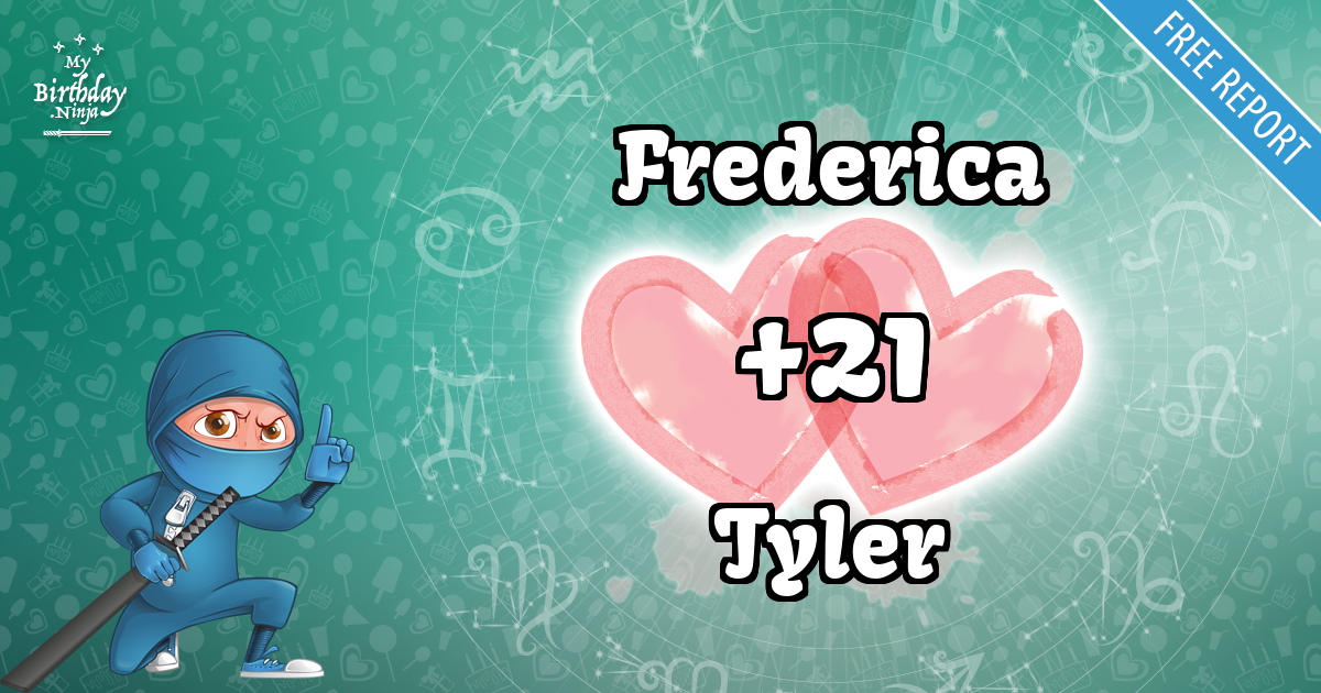 Frederica and Tyler Love Match Score