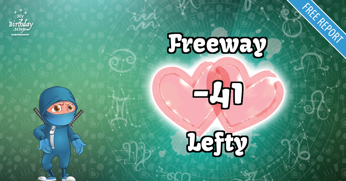 Freeway and Lefty Love Match Score