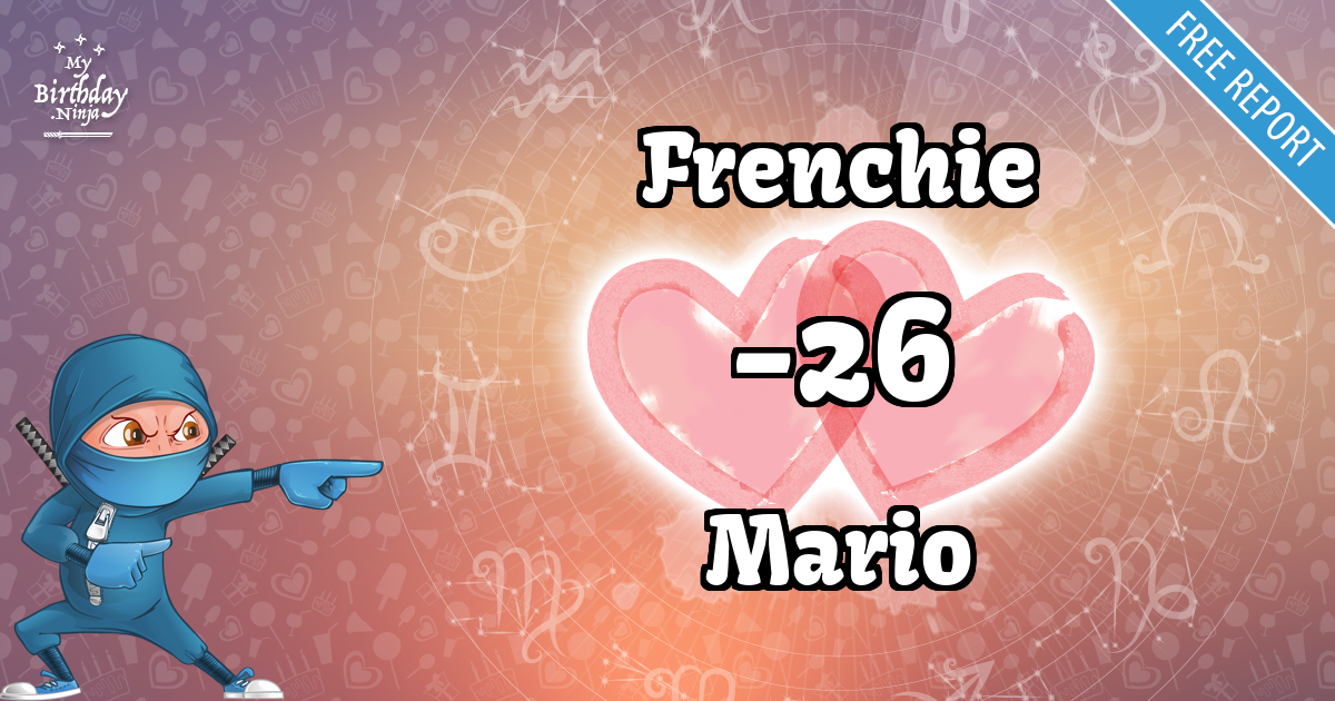 Frenchie and Mario Love Match Score