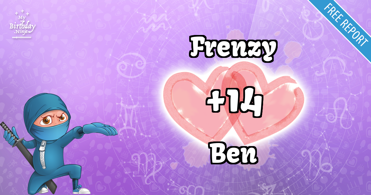 Frenzy and Ben Love Match Score