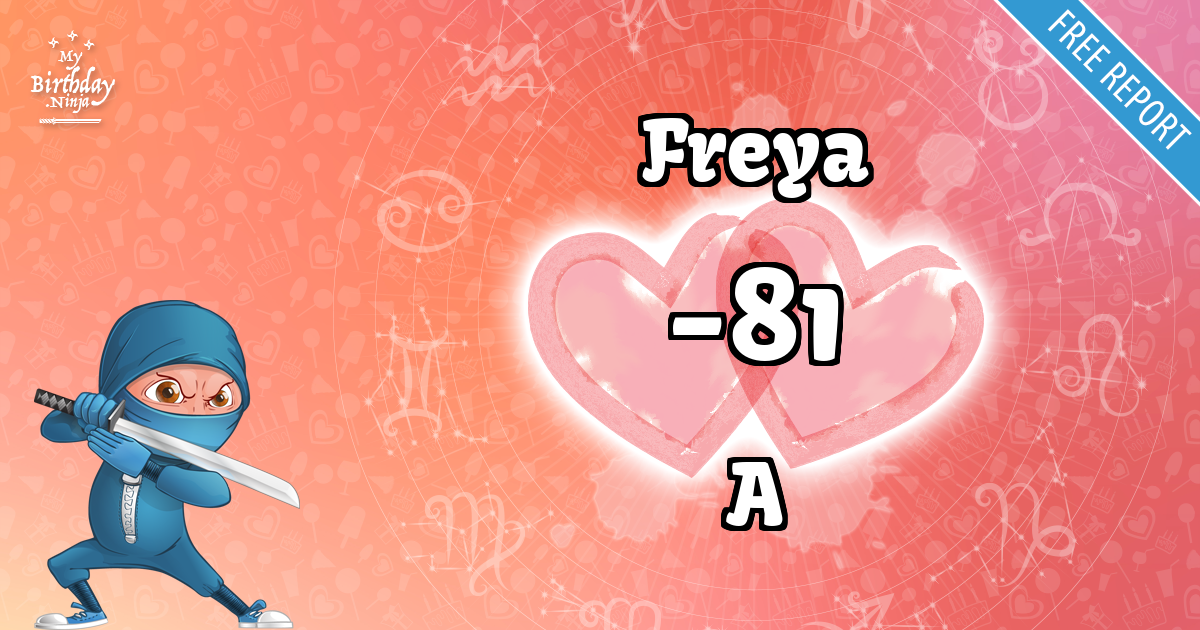 Freya and A Love Match Score