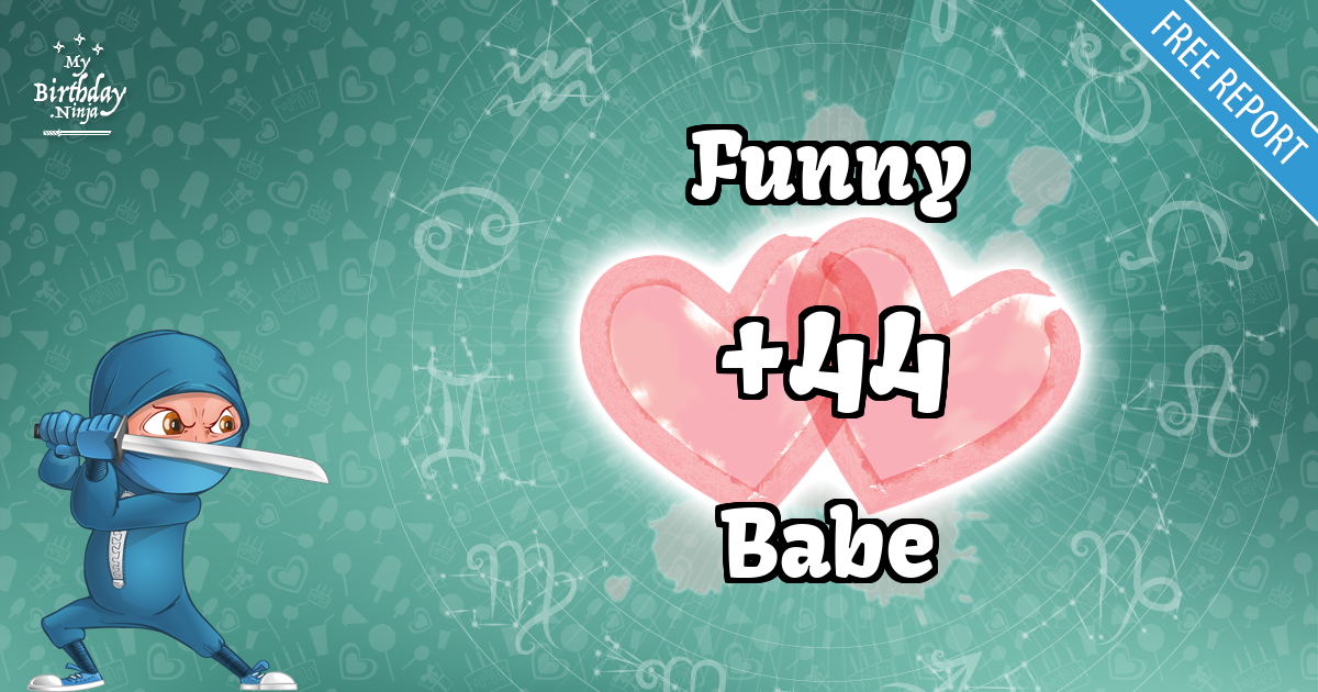 Funny and Babe Love Match Score