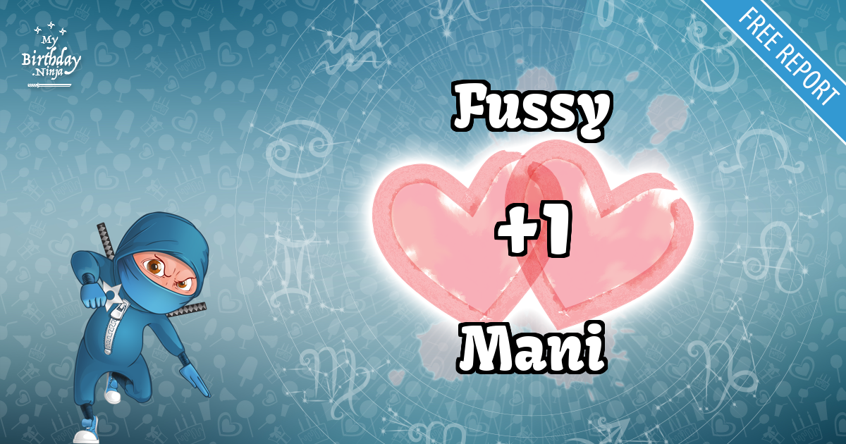 Fussy and Mani Love Match Score