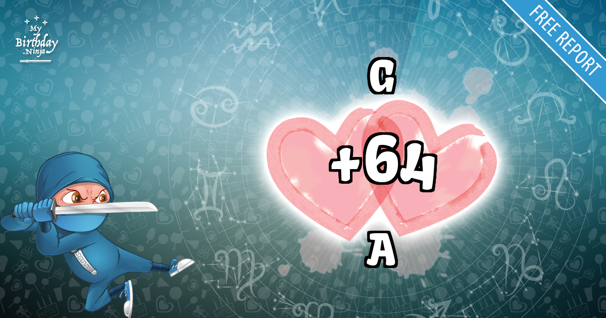 G and A Love Match Score